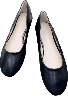 Stunner Women Cute Slip-On Ballet Shoes Soft Solid Classic Pointed Toe Flats