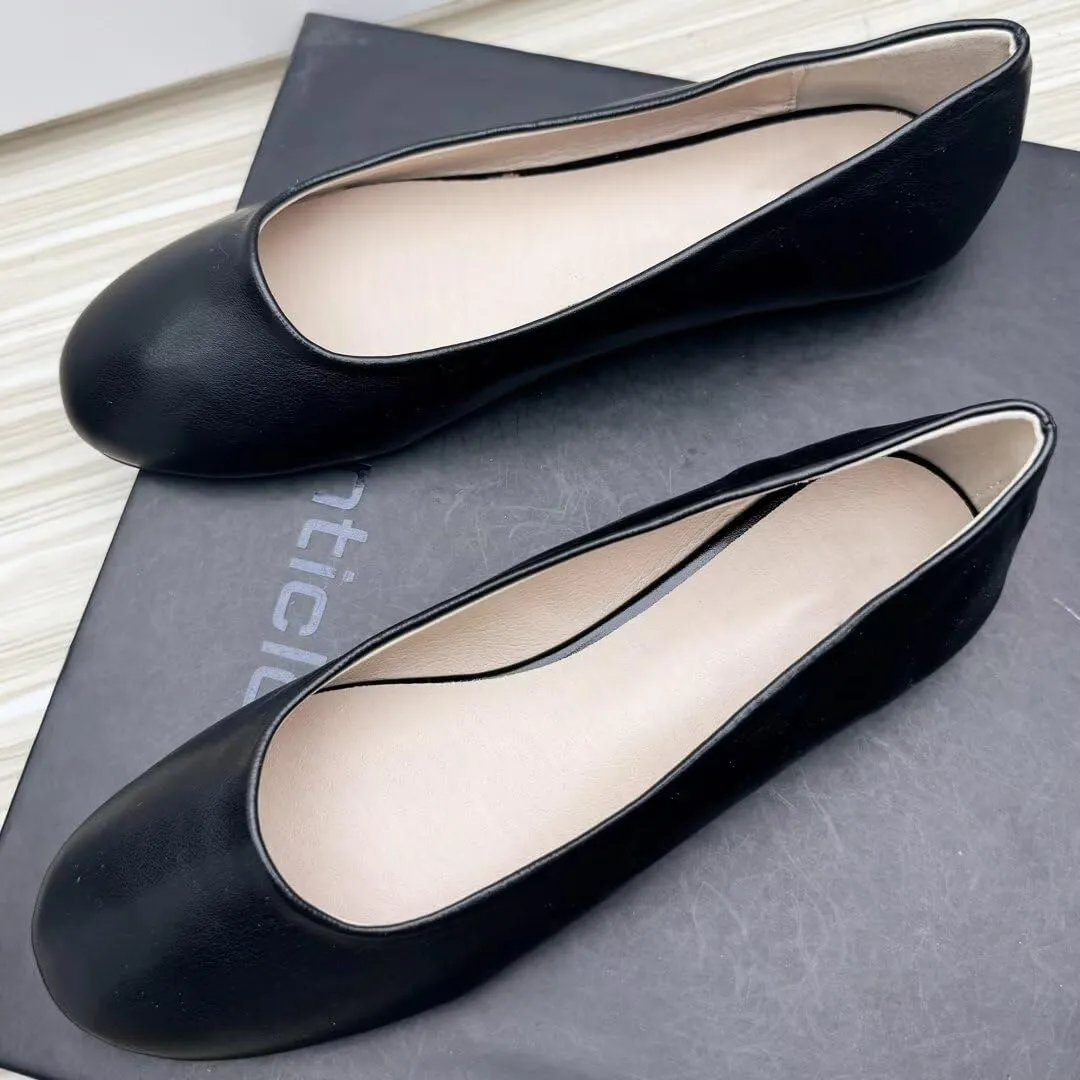 Stunner Women Cute Slip-On Ballet Shoes Soft Solid Classic Pointed Toe Flats