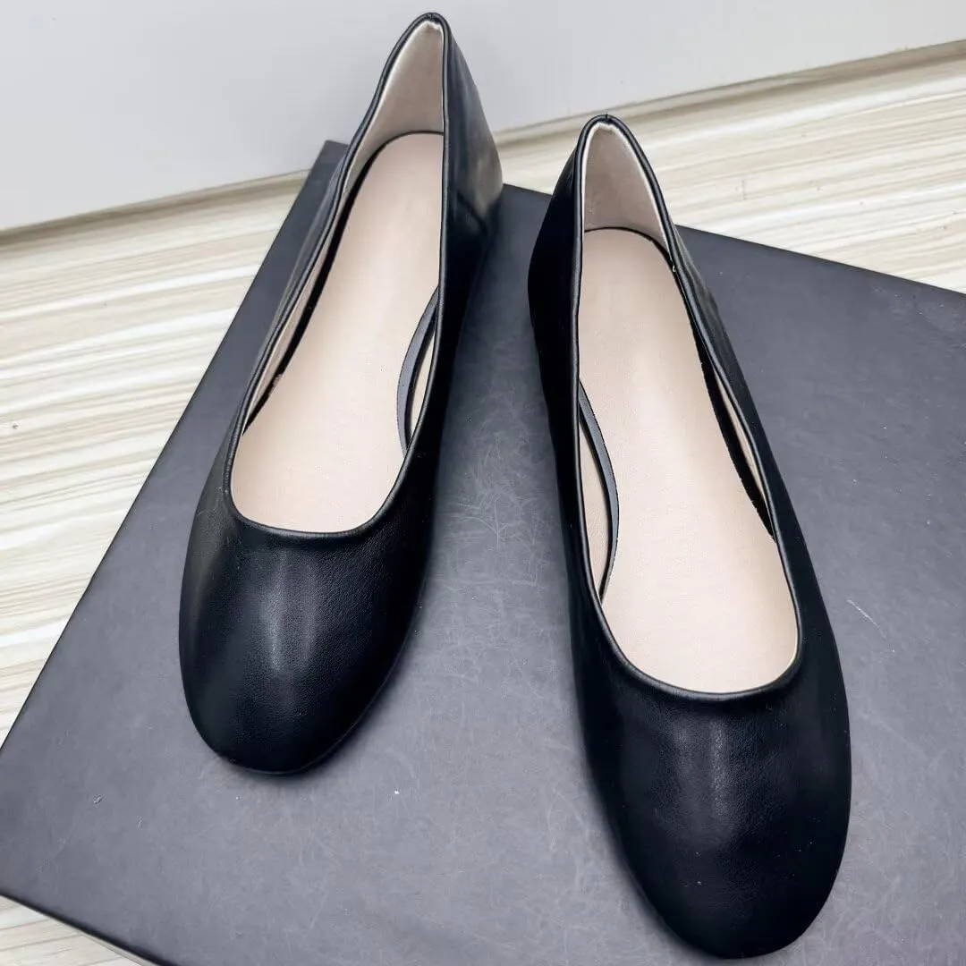 Stunner Women Cute Slip-On Ballet Shoes Soft Solid Classic Pointed Toe Flats