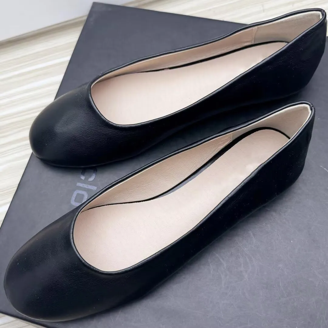 Stunner Women Cute Slip-On Ballet Shoes Soft Solid Classic Pointed Toe Flats
