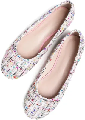 Stunner Women Cute Slip-On Ballet Shoes Soft Solid Classic Pointed Toe Flats