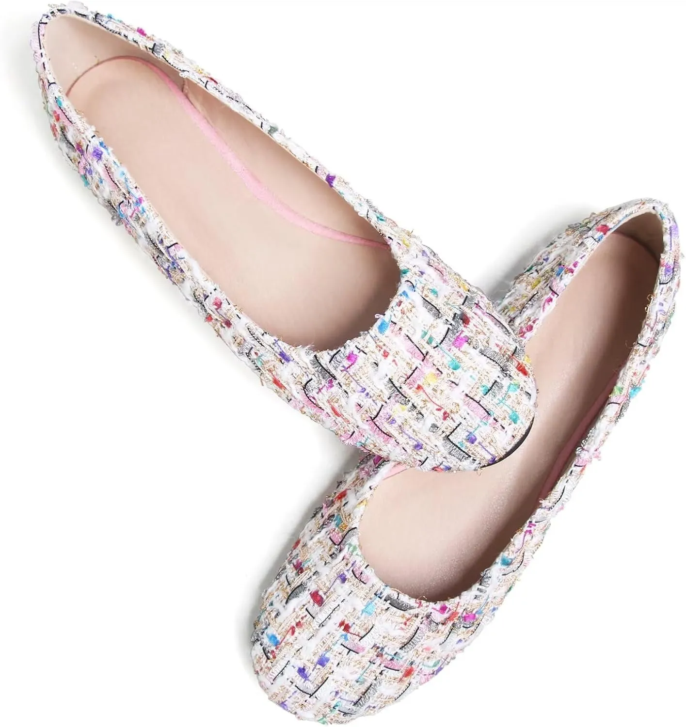 Stunner Women Cute Slip-On Ballet Shoes Soft Solid Classic Pointed Toe Flats