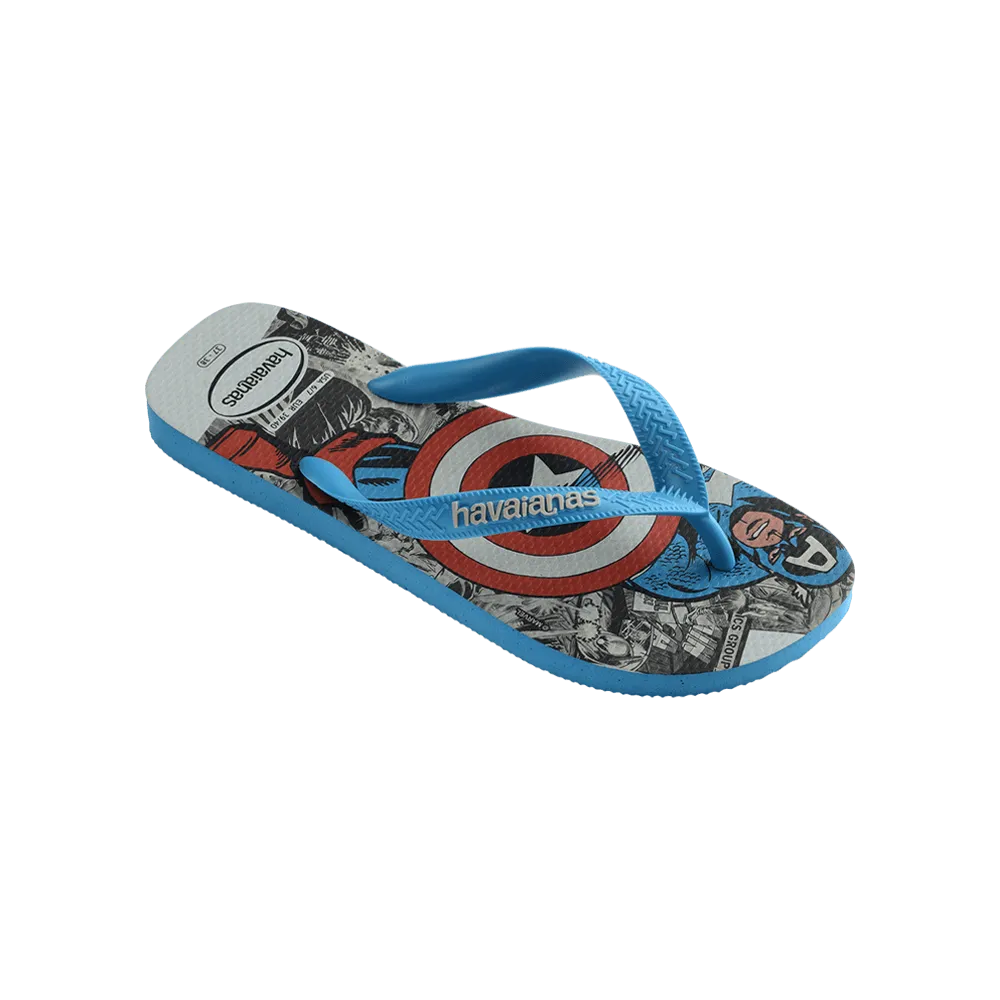 Top Marvel Classics Flip Flops