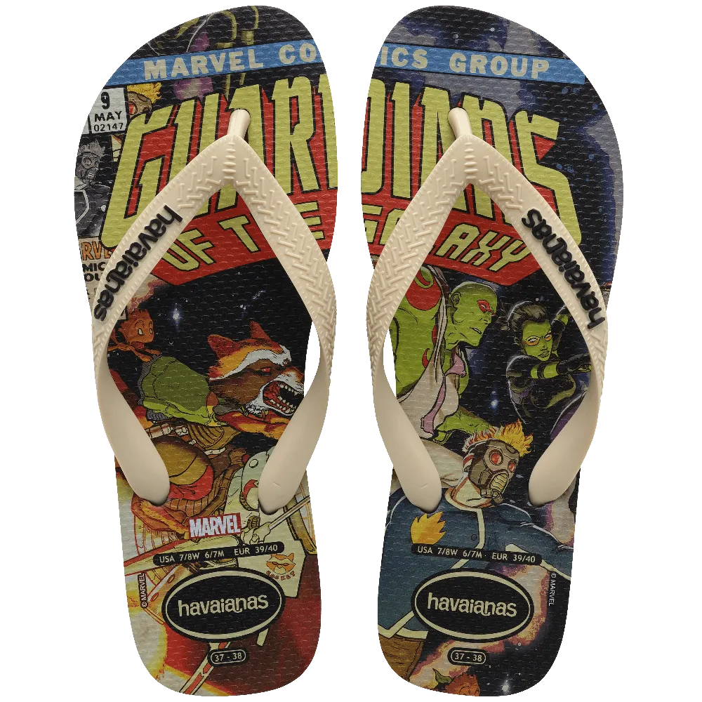 Top Marvel Classics Flip Flops