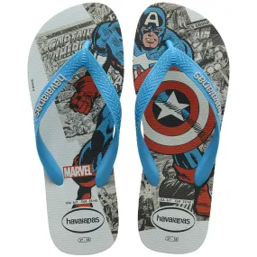 Top Marvel Classics Flip Flops