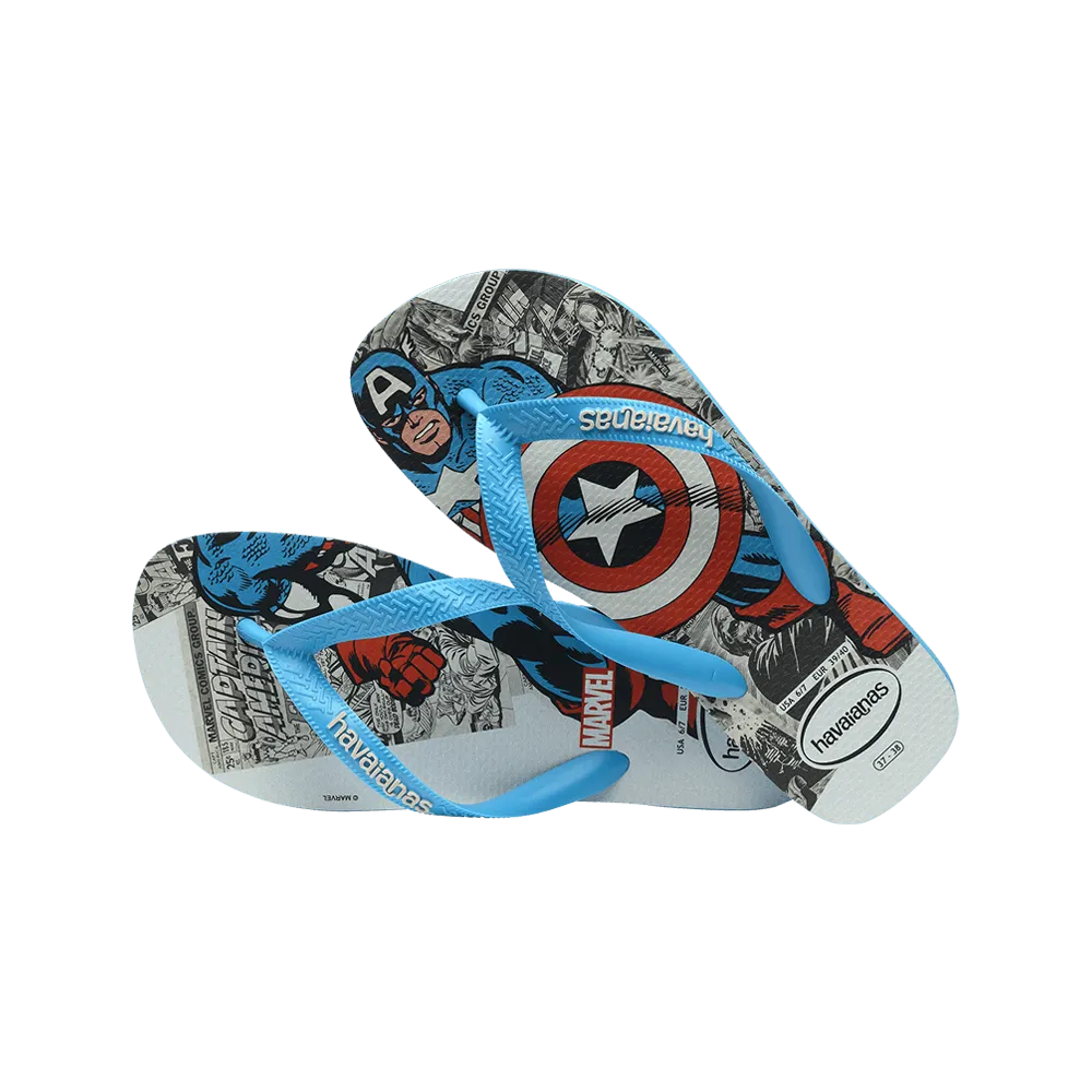 Top Marvel Classics Flip Flops
