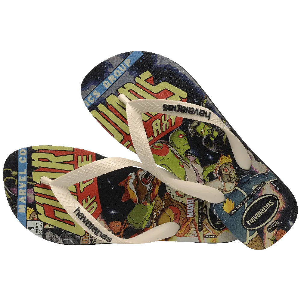 Top Marvel Classics Flip Flops