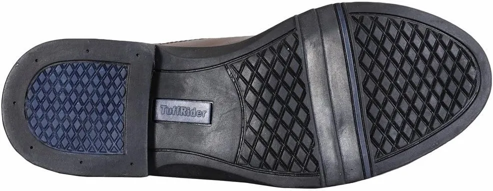 TuffRider Women's Starter Front Zip Paddock Boots with free Socks | Durable, Easy to Clean Water-Resistant Horse Riding Boots