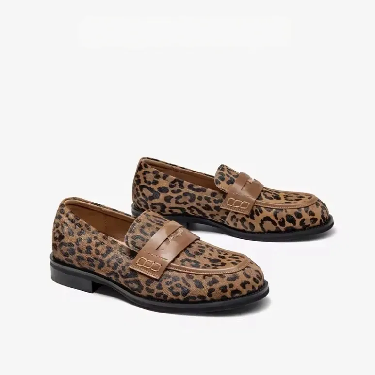 USS Shoes Keny Women's Leather Flats Loafers