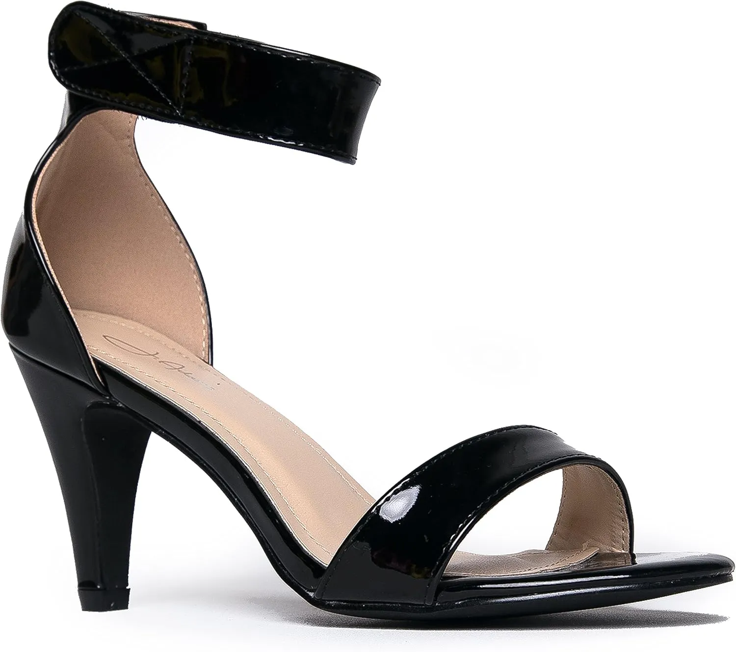 Womens Ankle Strap Open Peep Toe High Heels | Dress, Wedding, Party Heeled Sandals | Elegant, Comfortable & Strappy