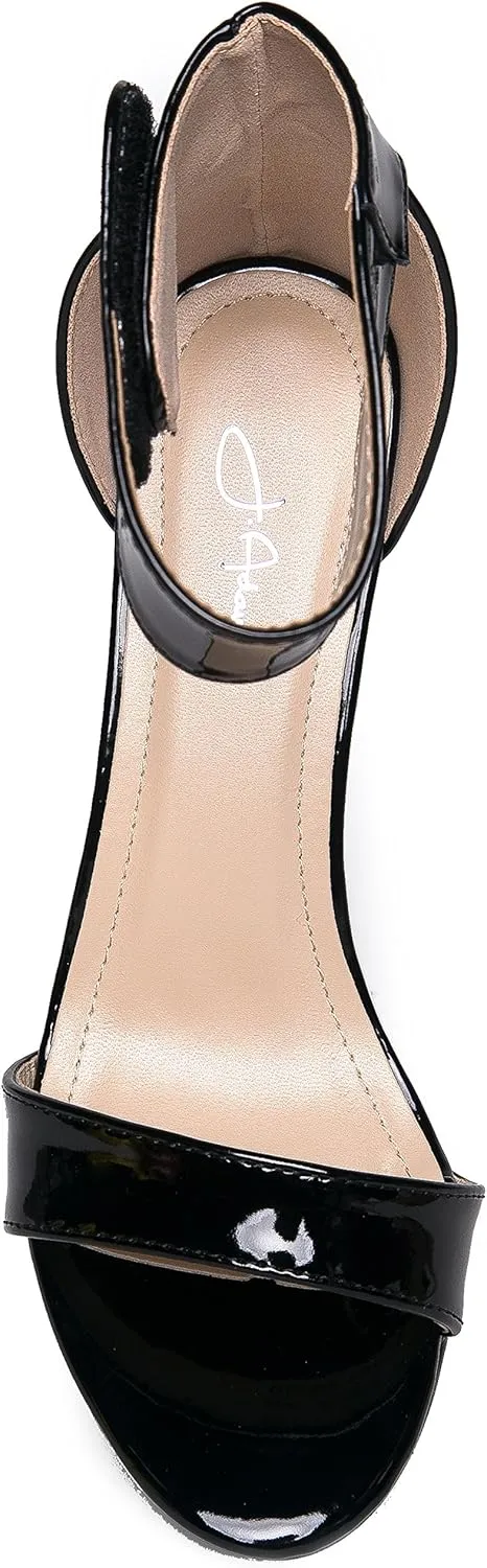 Womens Ankle Strap Open Peep Toe High Heels | Dress, Wedding, Party Heeled Sandals | Elegant, Comfortable & Strappy