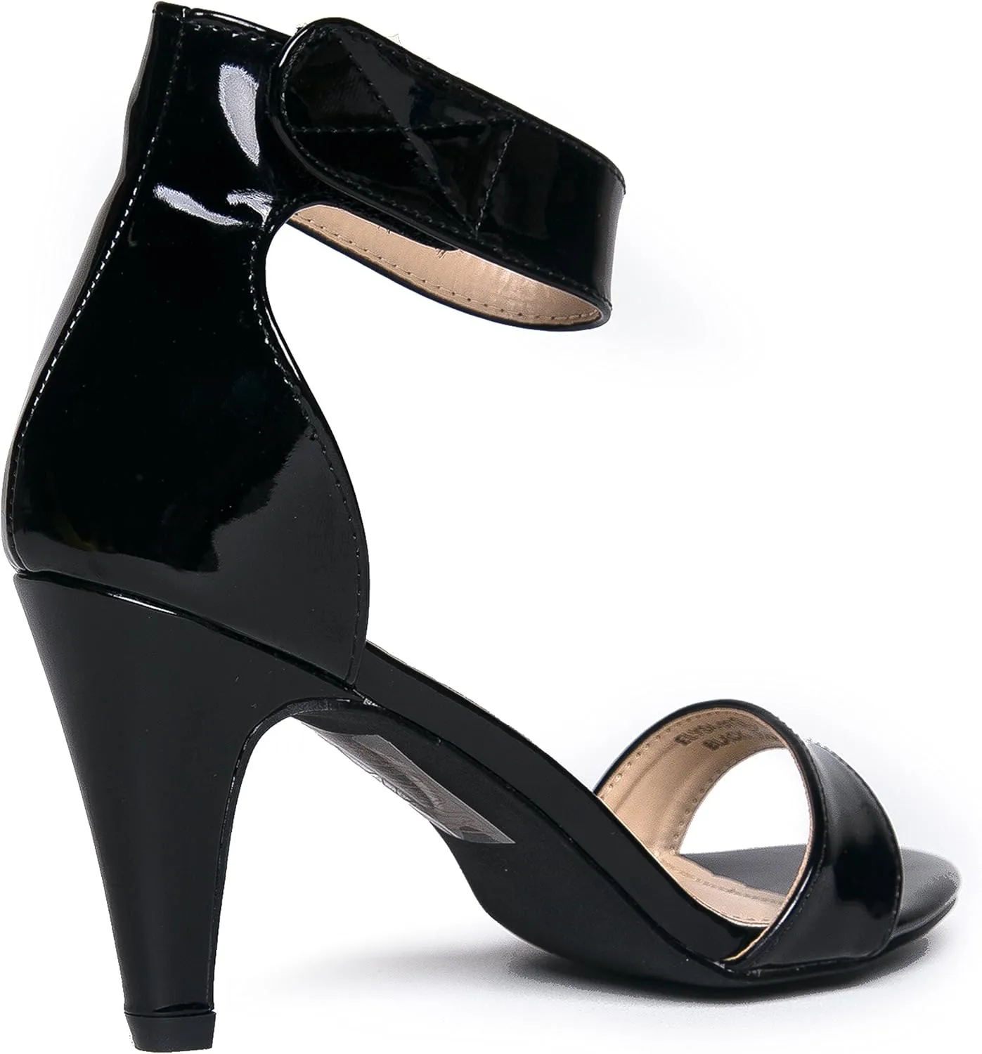 Womens Ankle Strap Open Peep Toe High Heels | Dress, Wedding, Party Heeled Sandals | Elegant, Comfortable & Strappy